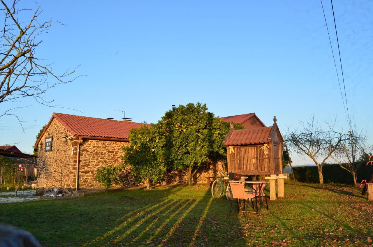 Fogar De Insua Villa Touro Exterior photo